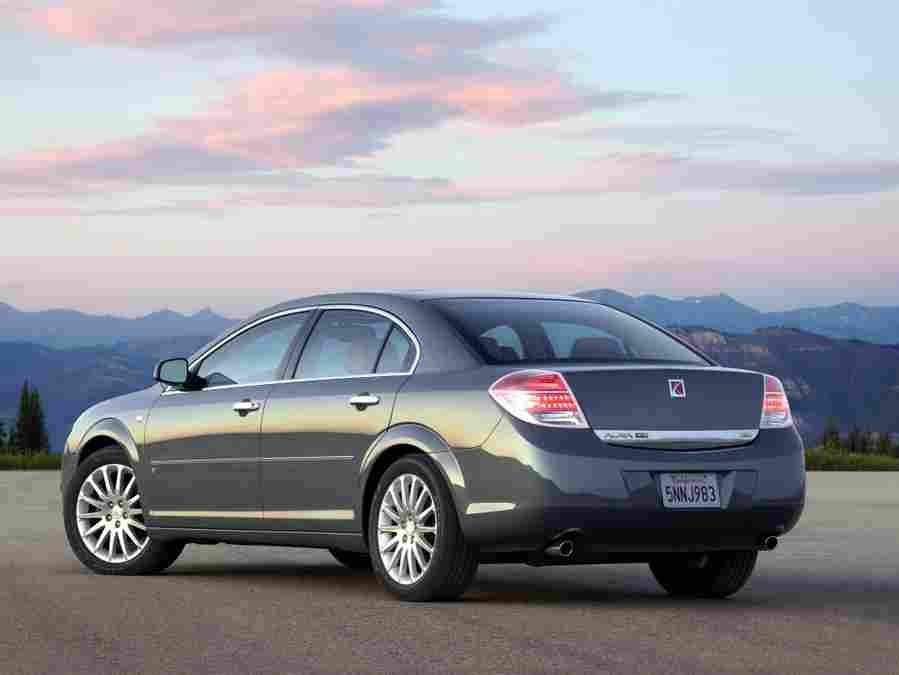 Saturn Aura 3642 26 Car A4 Photo Print