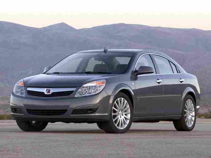 Saturn Aura 3642 27 Car A4 Photo Print