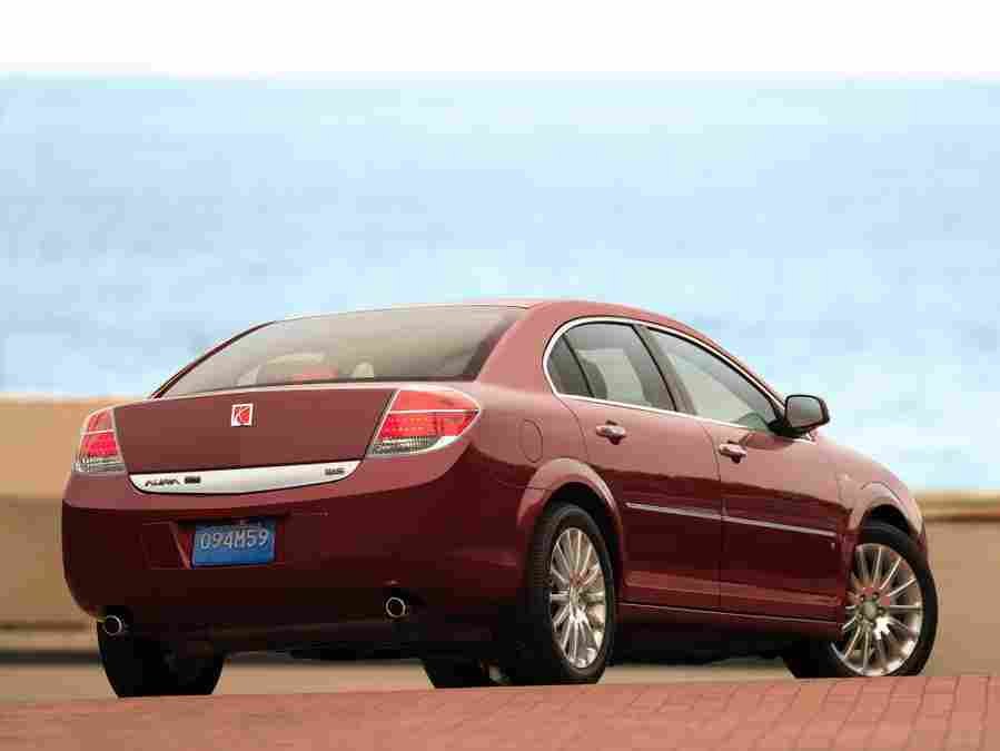 Saturn Aura 3642 28 Car A4 Photo Print