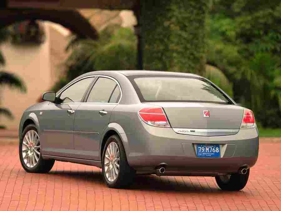 Saturn Aura 3642 29 Car A4 Photo Print