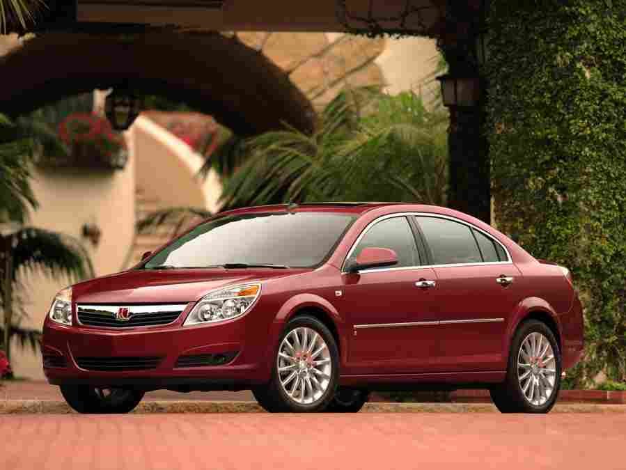 Saturn Aura 3642 33 Car A4 Photo Print