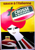 SauceItalian Advert A4 Photo Print