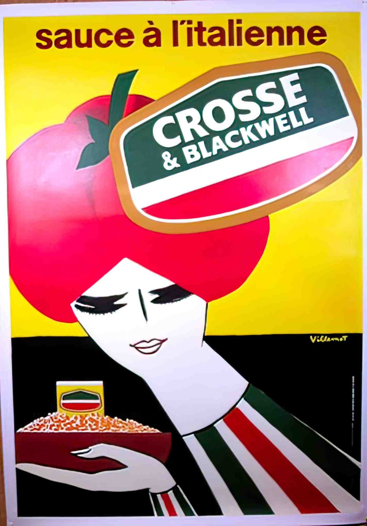 SauceItalian Advert A4 Photo Print