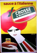 SauceItalian Vintage Advert A4 Photo Print