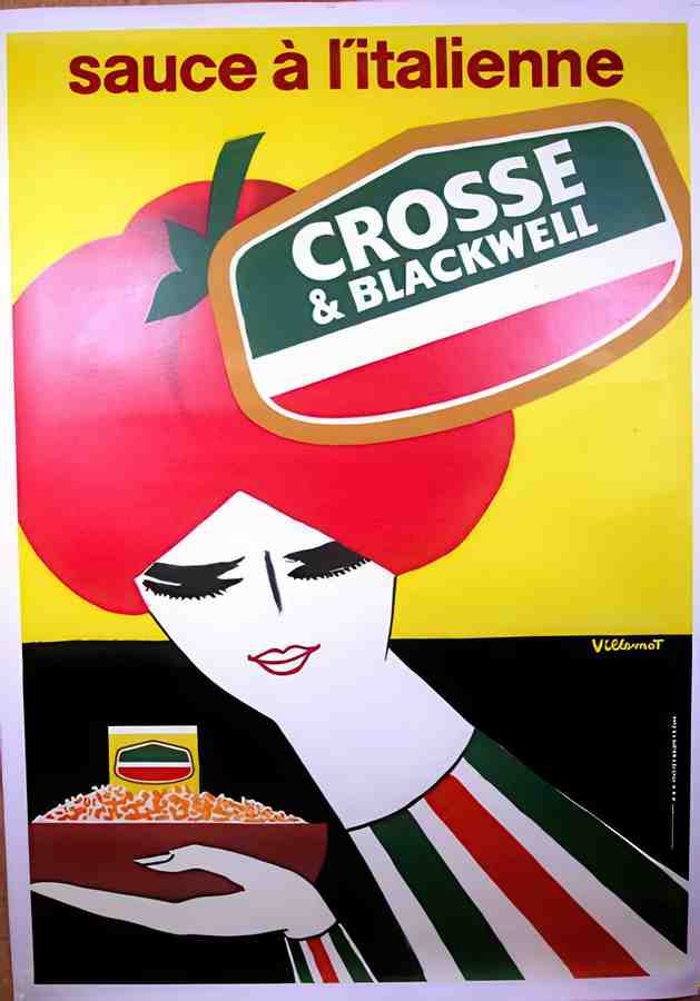 SauceItalian Vintage Advert A4 Photo Print