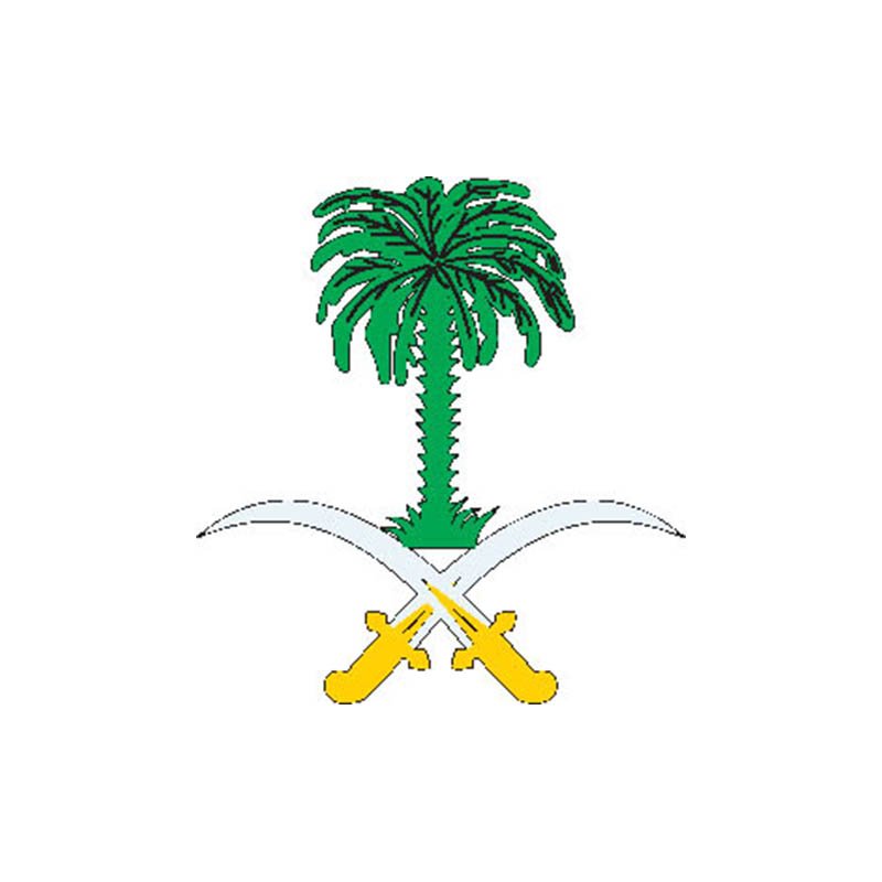 Saudiarabia Emb N3995 A4 Photo Print