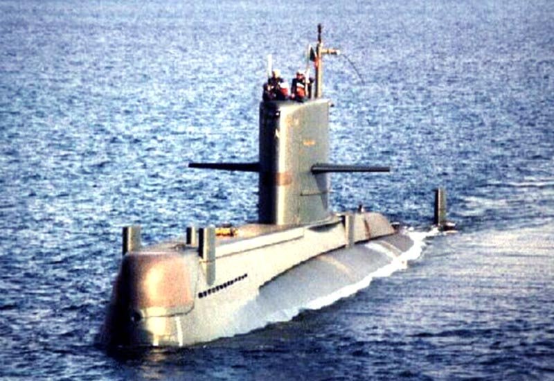 Sauro Class Diesel Electric Attack Submarine Italy A4 Photo Print