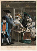 Sausage Woman 1772 Vintage A4 Photo Print