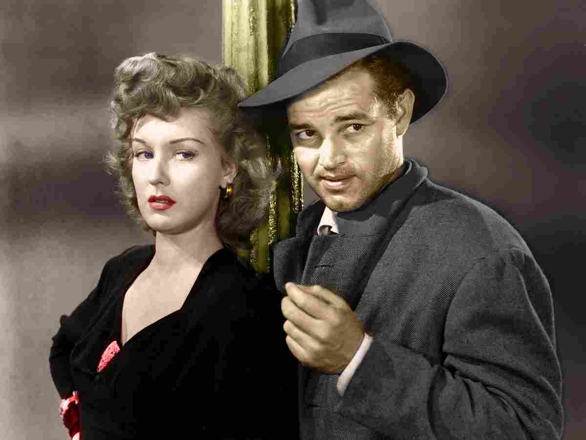 Savage Ann Detour 1C film star poster A4 Photo Print
