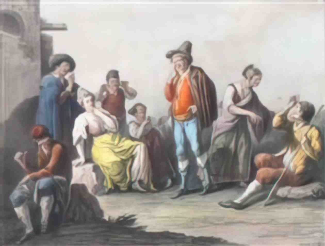 Saverio della Gatta 174136 Art A4 Photo Print
