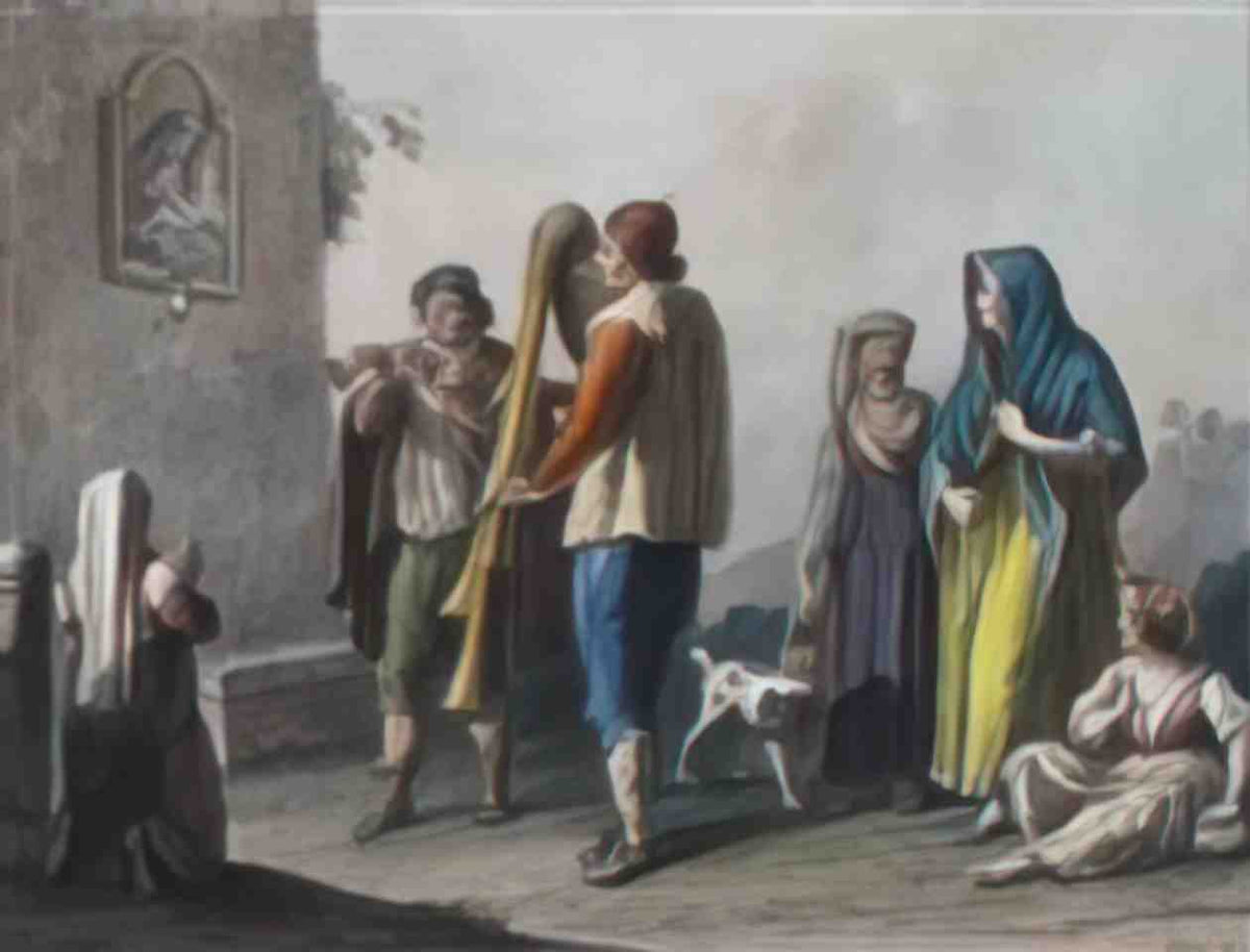 Saverio della Gatta 174138 Art A4 Photo Print