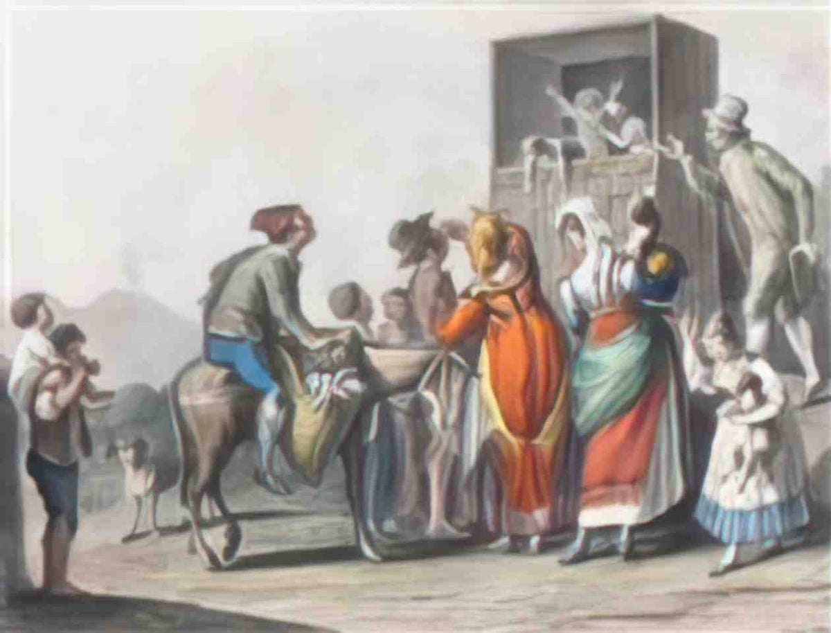 Saverio della Gatta 174139 Art A4 Photo Print