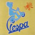 Savignac Scooter Moto Vespa Vintage Advert A4 Photo Print
