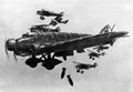 Savoia Marchetti Sm81 Pipistrello A4 Photo Print