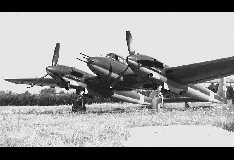 Savoia Marchetti Sm91 Heavy Fighter Prototype Kingdom Of Italy A4 Photo Print