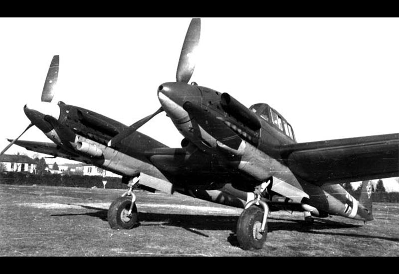 Savoia Marchetti Sm92 Twin Fuselage Heavy Fighter Prototype Italy A4 Photo Print
