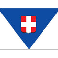 Savoie Dep Flag N2981 A4 Photo Print