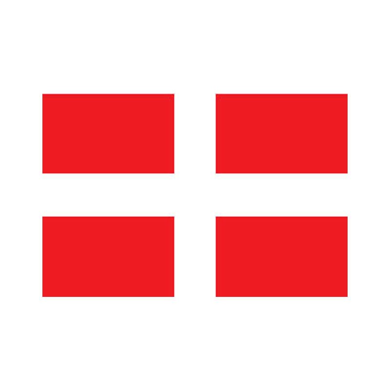 Savoie Prov Flag N3190 A4 Photo Print