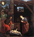 Savoldo Giovanni Girolamo Adoration Of The Shepherds 5 A4 Photo Print