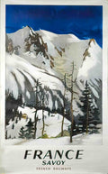 Savoy France Advert A4 Photo Print