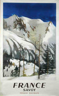 Savoy France Vintage Advert A4 Photo Print