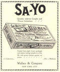 Sayo Jujubes Confection 2 Vintage Retro Advert Ads A4 Photo Print