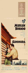 Sayonara 01  film star poster A4 Photo Print