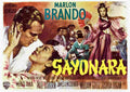 Sayonara 03  film star poster A4 Photo Print