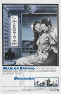 Sayonara 06  film star poster A4 Photo Print
