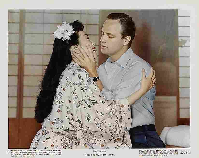 Sayonara 07  film star poster A4 Photo Print