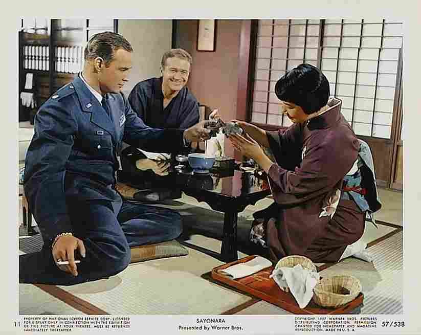 Sayonara 11  film star poster A4 Photo Print