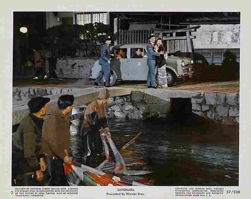 Sayonara 14  film star poster A4 Photo Print