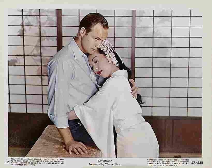 Sayonara 15  film star poster A4 Photo Print