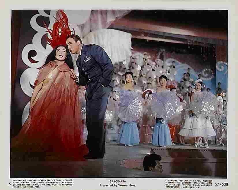 Sayonara 18  film star poster A4 Photo Print