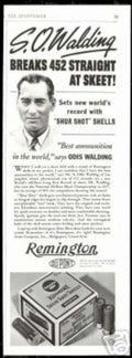 Sc Walding Skeet Vintage Retro Advert Ads A4 Photo Print
