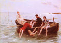 Scalbert Jules Les Baigneuses A4 Photo Print