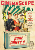 Scandal in Sorrento 02 Film A4 Photo Print