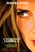 Scanner Darkly Ryder Vintage Retro Advert Poster A4 Photo Print