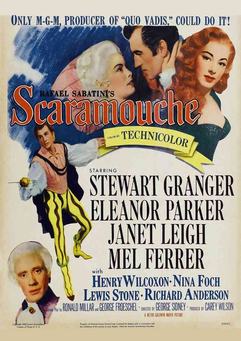 Scaramouche 02 Film A4 Photo Print