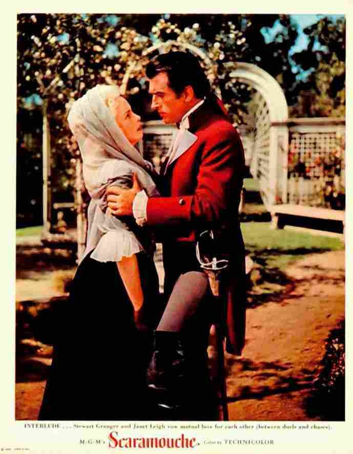 Scaramouche 05  film star poster A4 Photo Print