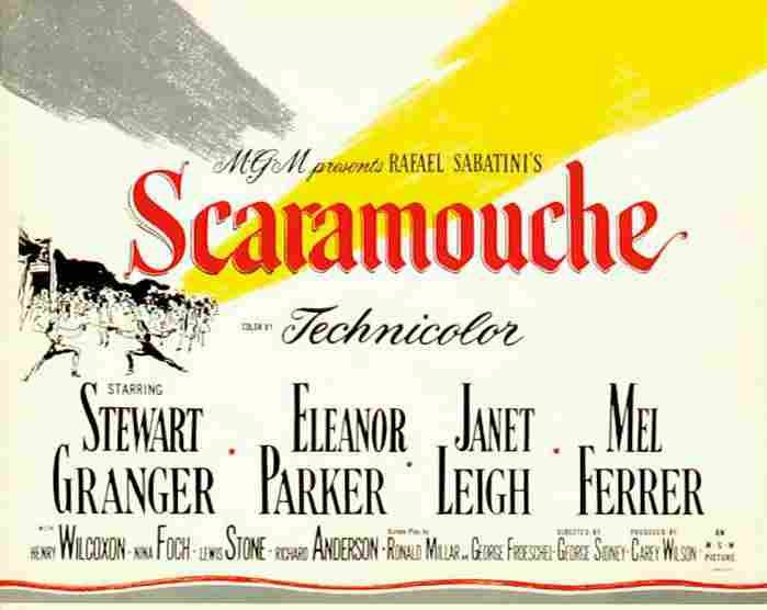 Scaramouche 08  film star poster A4 Photo Print