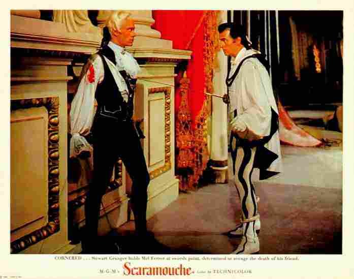 Scaramouche 09  film star poster A4 Photo Print