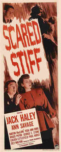 Scared Stiff 1945 01  film star poster A4 Photo Print