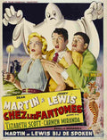Scared Stiff 1953 01  film star poster A4 Photo Print
