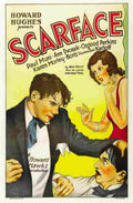 Scarface 1932 01  film star poster A4 Photo Print