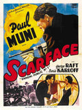 Scarface 1932 03  film star poster A4 Photo Print