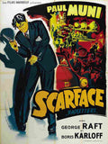 Scarface 1932 05  film star poster A4 Photo Print