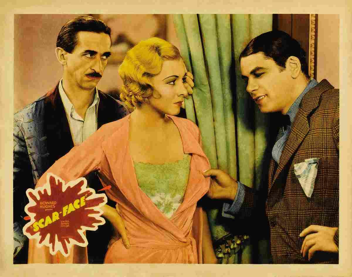 Scarface 1932 06  film star poster A4 Photo Print