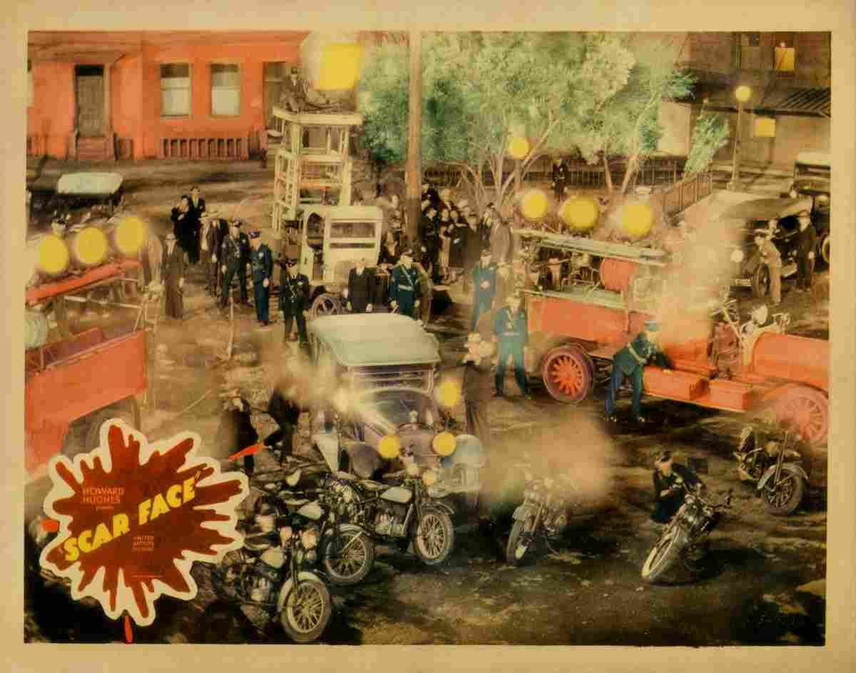 Scarface 1932 08  film star poster A4 Photo Print