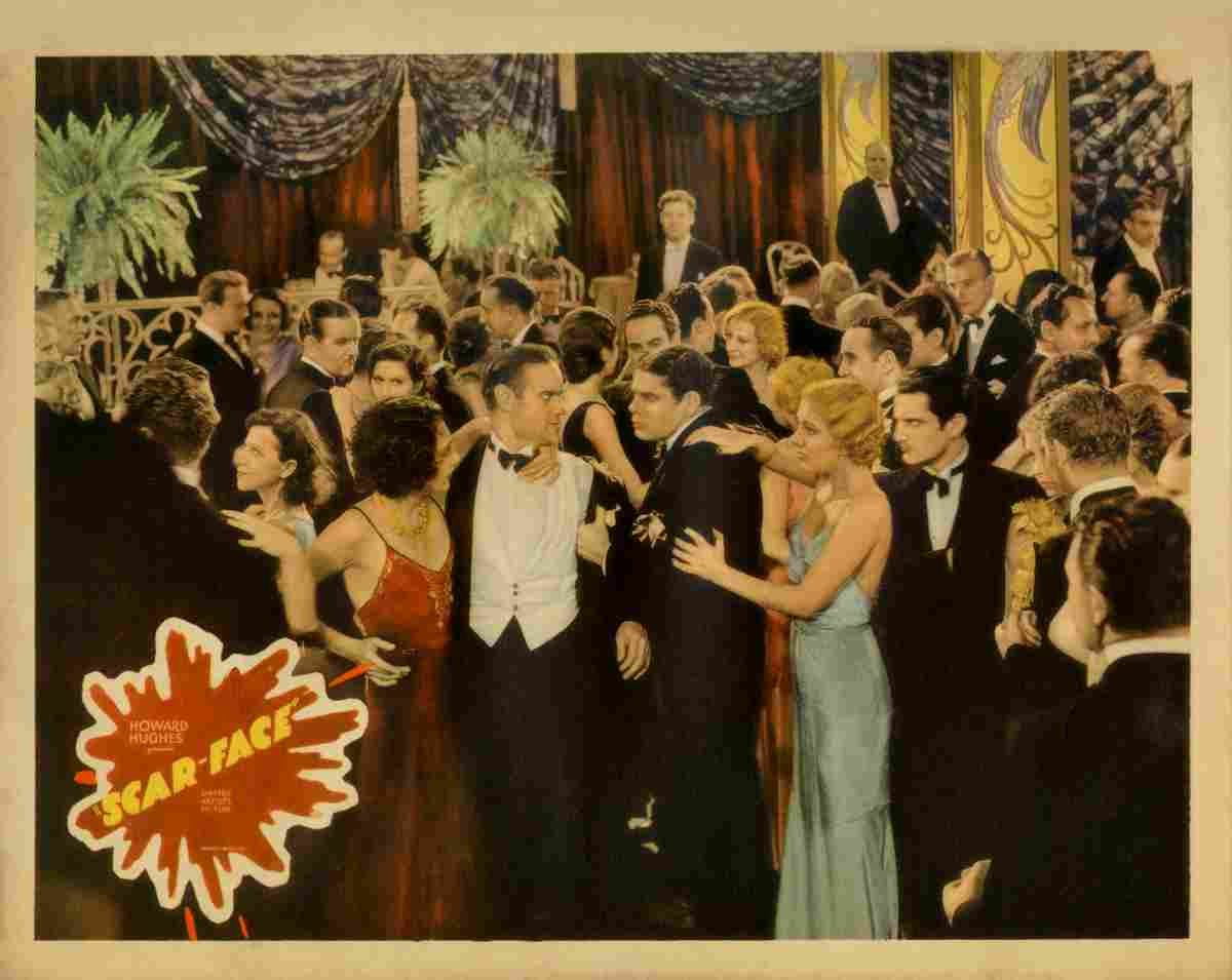 Scarface 1932 09  film star poster A4 Photo Print